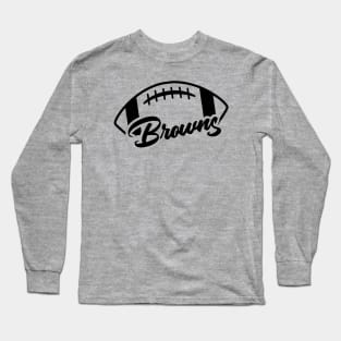 Calling all Cleveland Brown fans! Long Sleeve T-Shirt